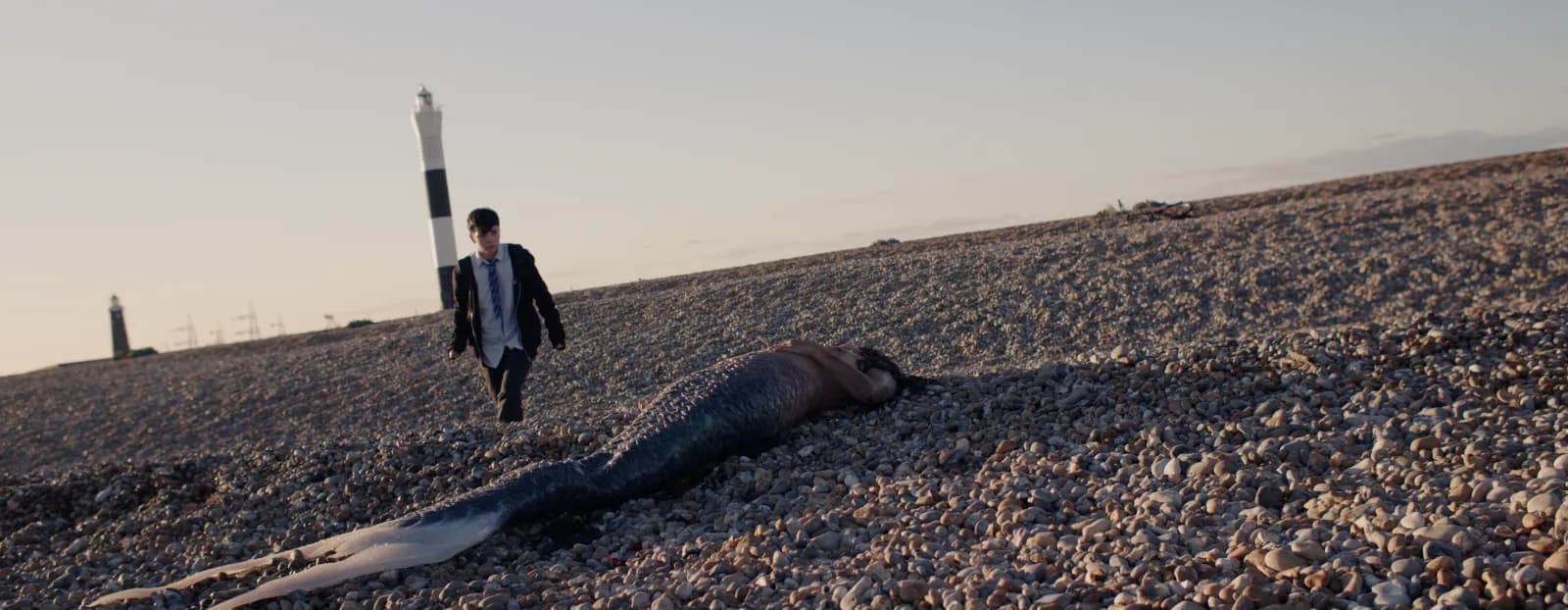 A mermaid washed up on the shores: Ill Fares The Land is now on AnotherStory